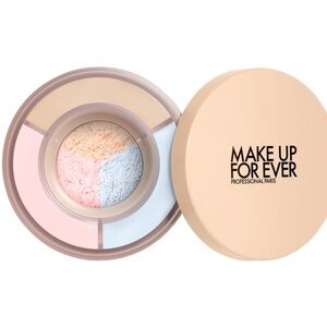 Makeup Forever HD Twist & Light 3 in 1 Loose Setting Powder in Light 01 BNIB